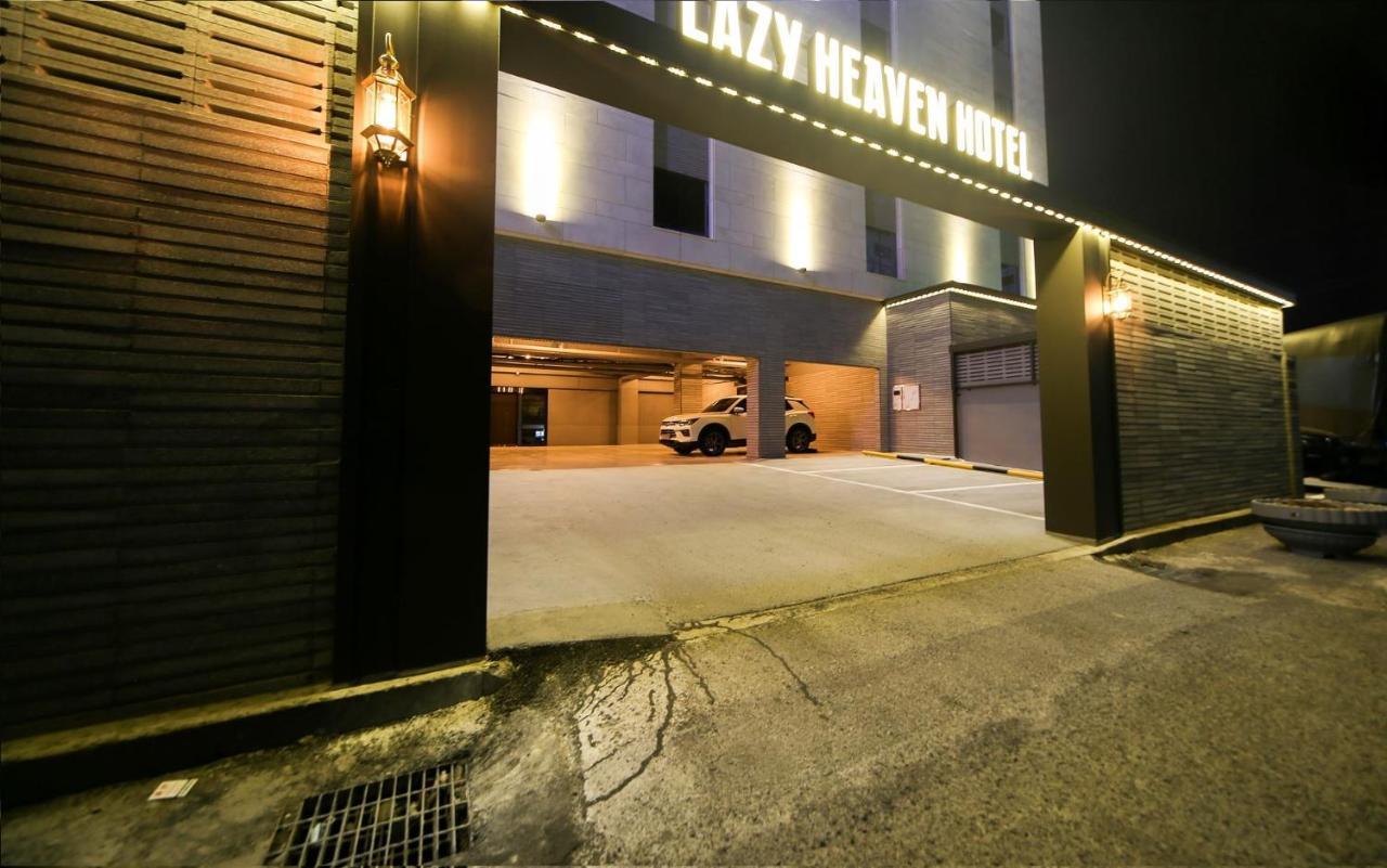 Hotel Lazy Heaven Changwon Exteriör bild