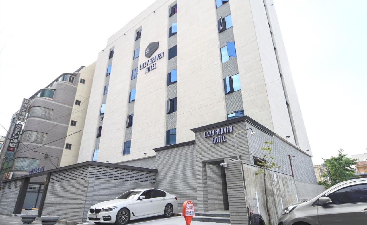 Hotel Lazy Heaven Changwon Exteriör bild