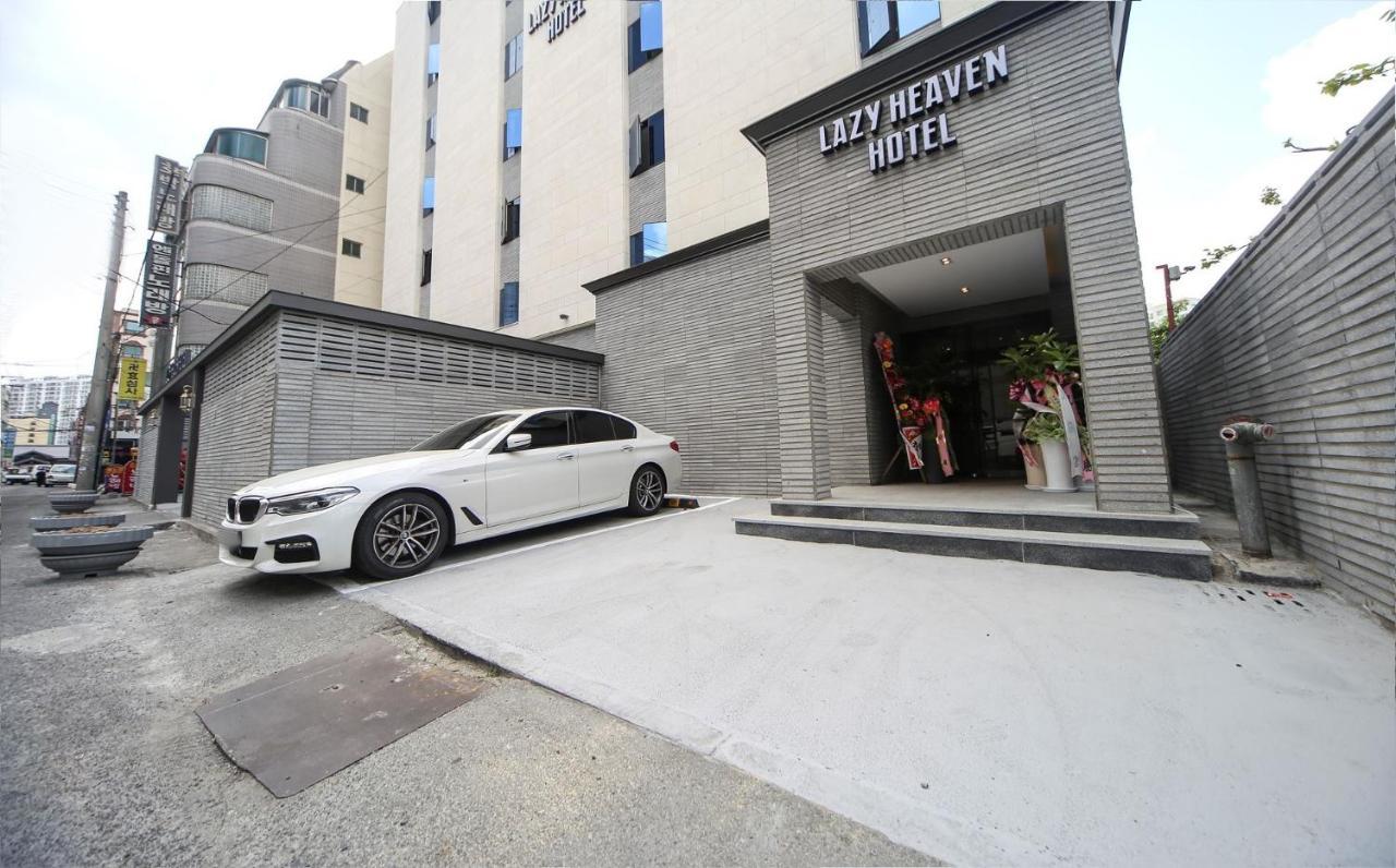 Hotel Lazy Heaven Changwon Exteriör bild